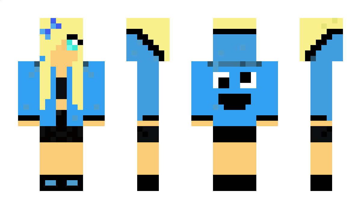 mayden Minecraft Skin