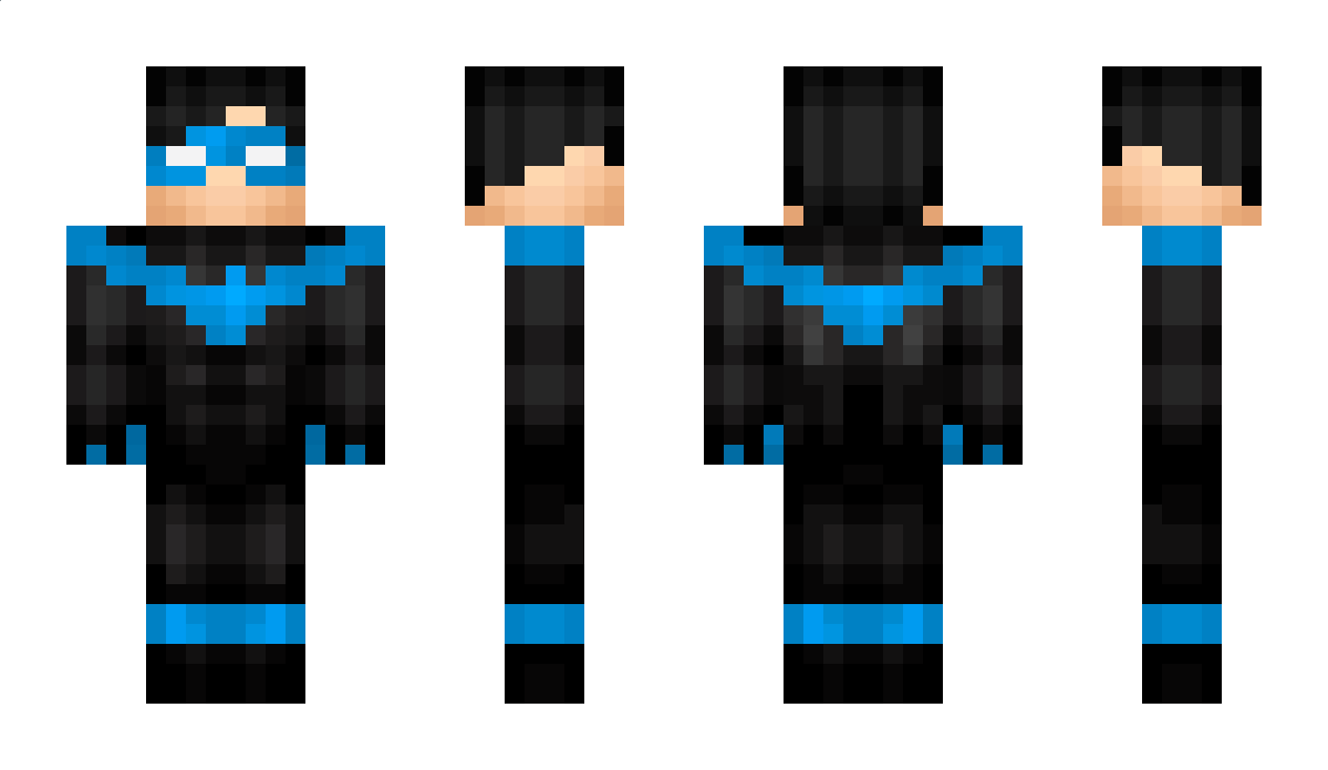 benfox10 Minecraft Skin