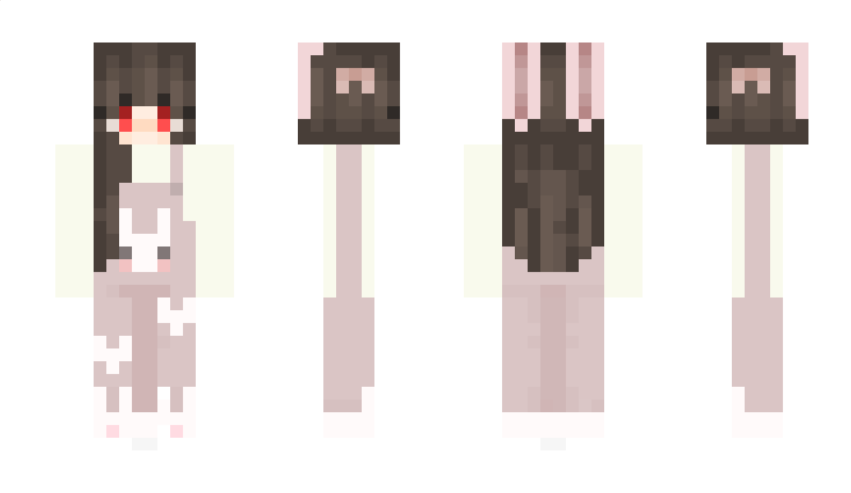 Sanzbunnyii Minecraft Skin