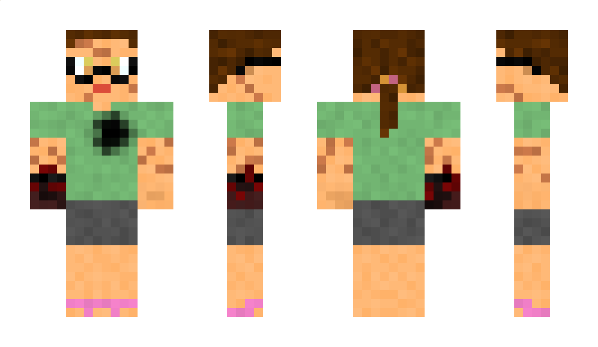 VsoProGame Minecraft Skin