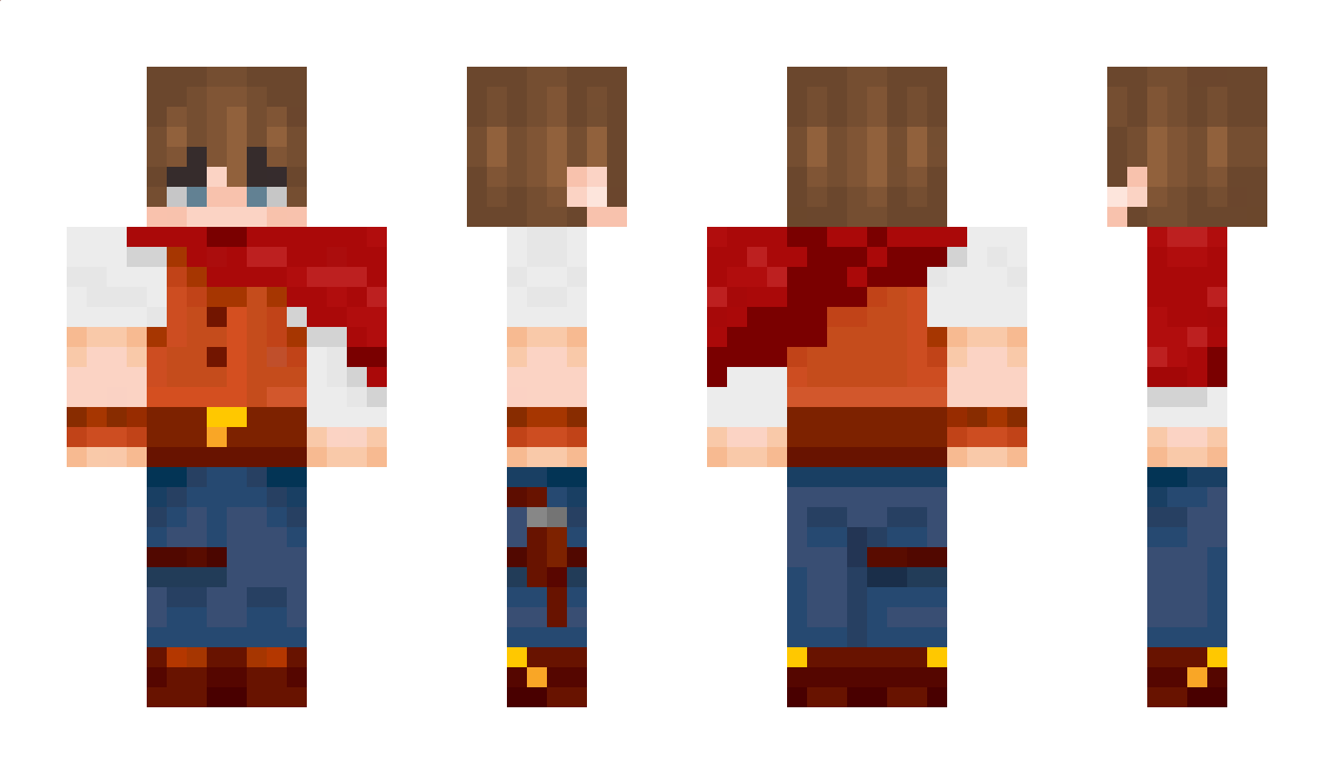 korkykorky Minecraft Skin