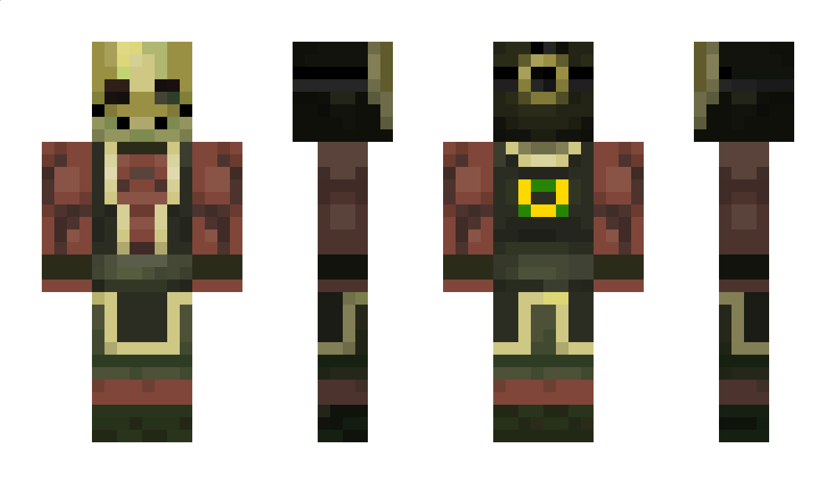 AnglerFisha Minecraft Skin