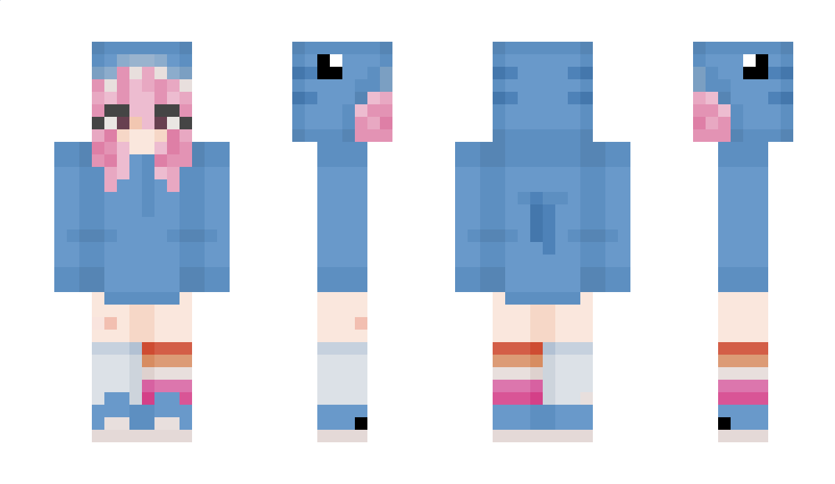 GiGi_The_Piggy Minecraft Skin