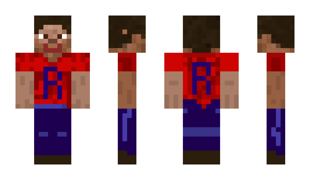 rahim Minecraft Skin