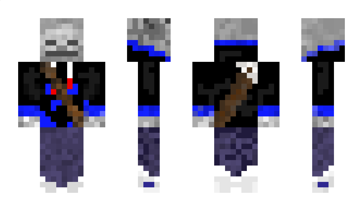 SkelebobBD Minecraft Skin