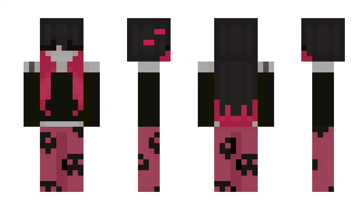 KayKore Minecraft Skin