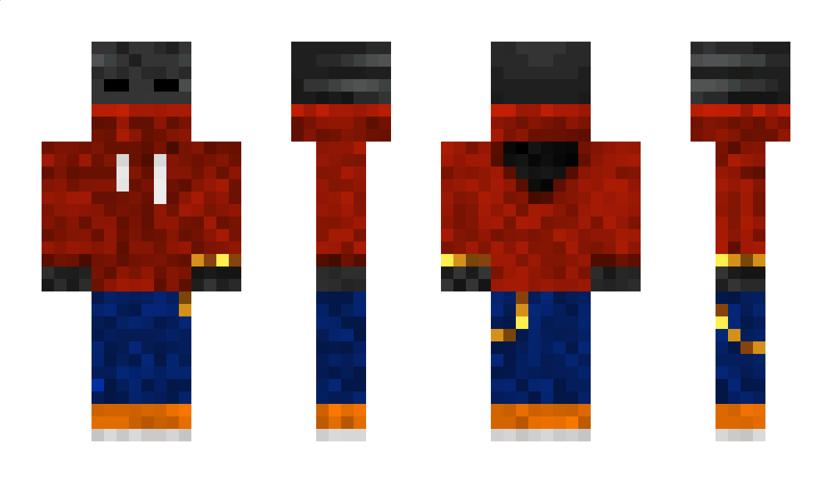 ItsHydraYT Minecraft Skin