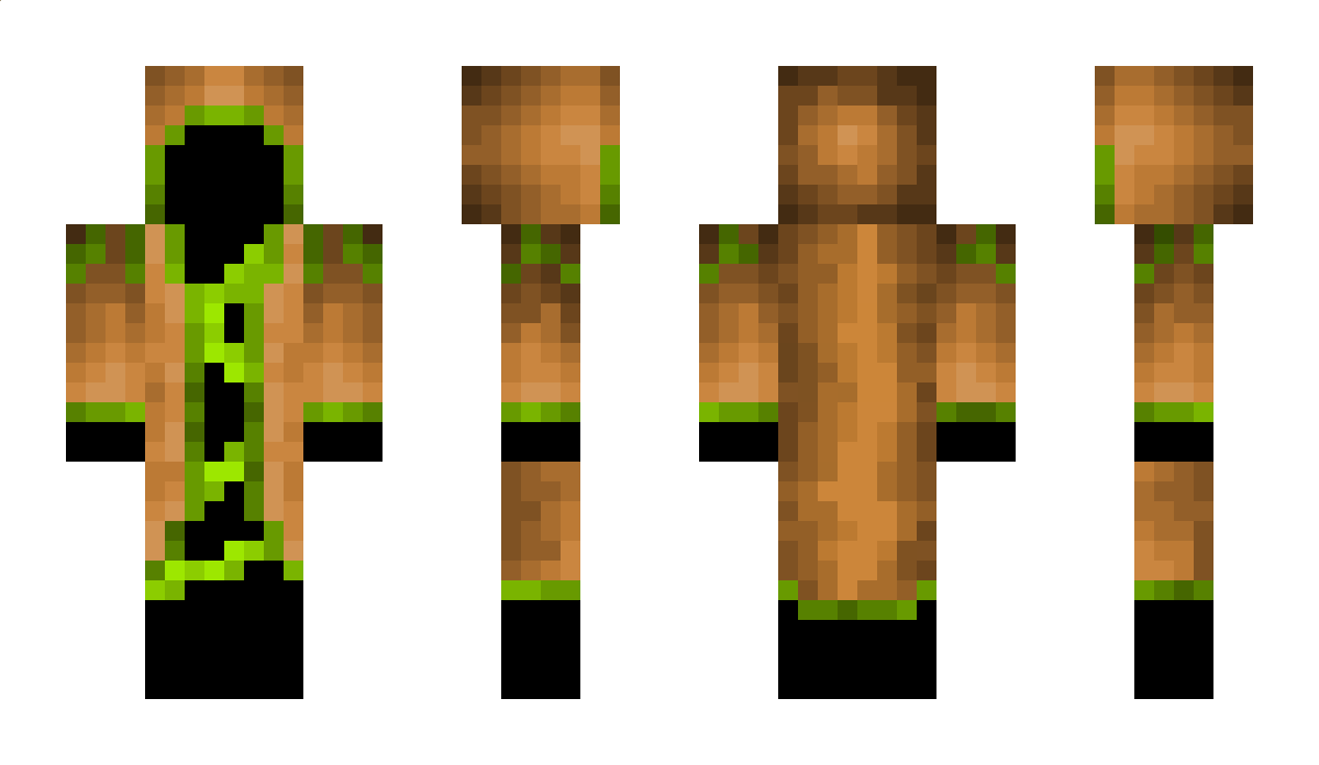 AsherGB1111 Minecraft Skin