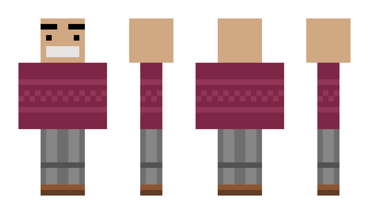 Antek_Frantek Minecraft Skin