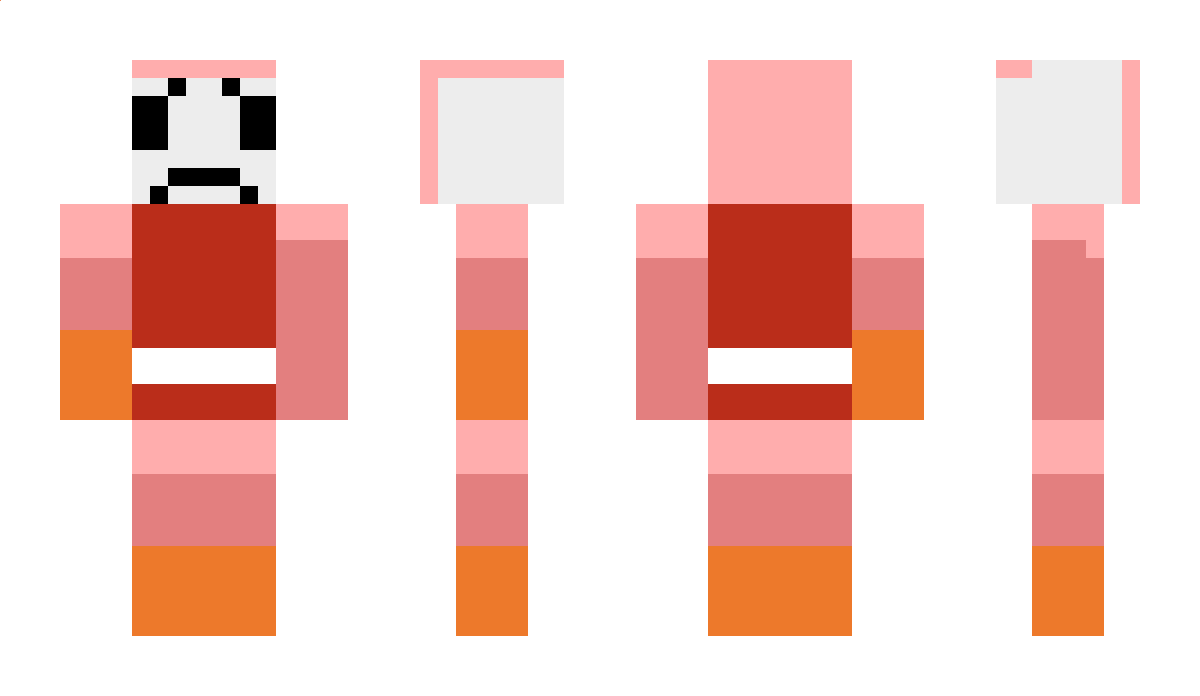 CalmlyPixel Minecraft Skin