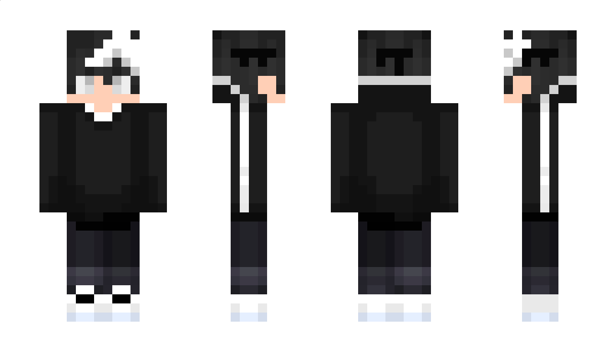 ghost1621 Minecraft Skin