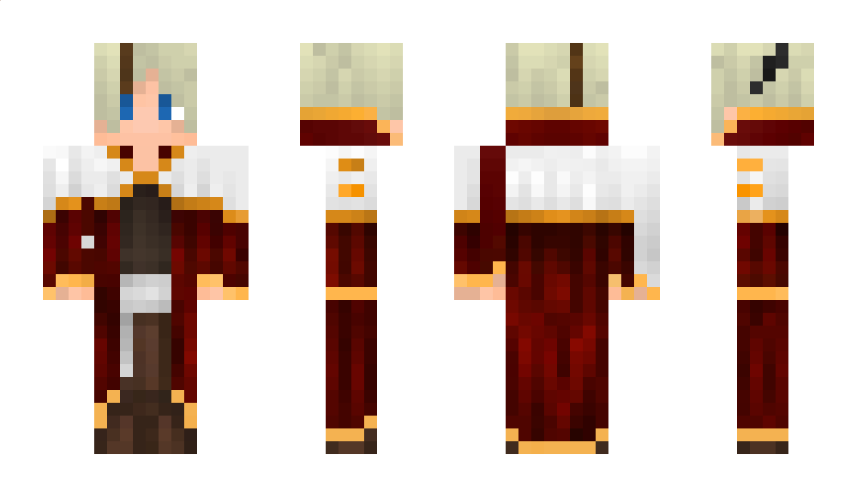 Veziah Minecraft Skin