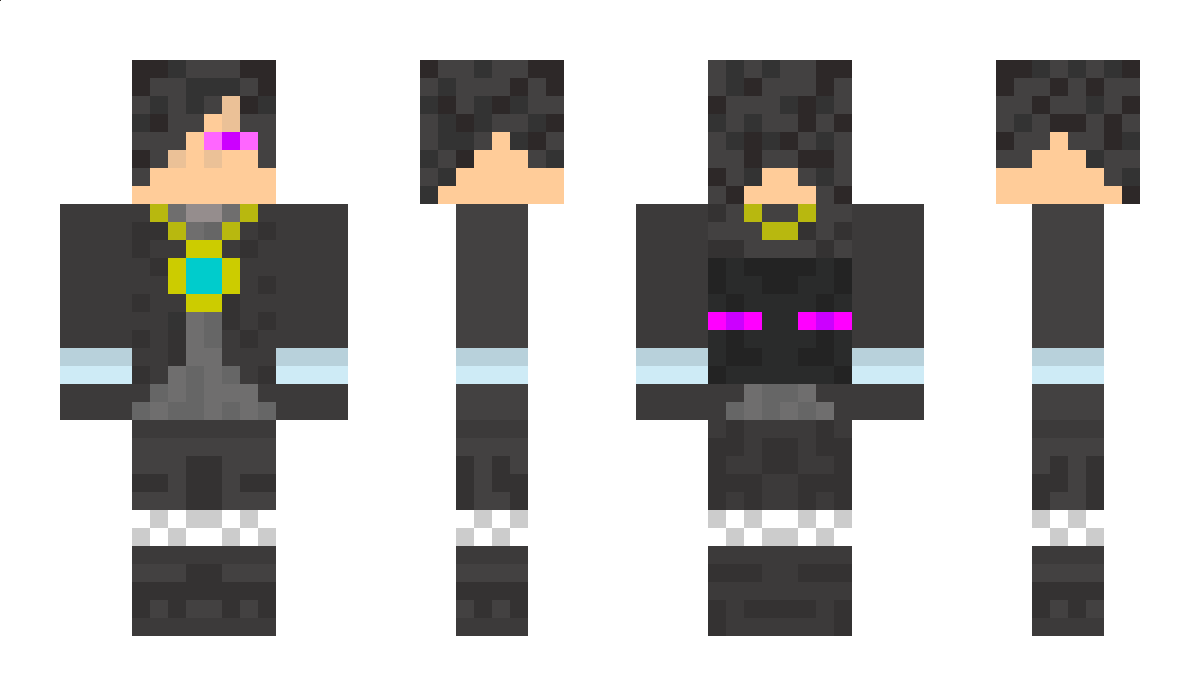 PsyXypher Minecraft Skin