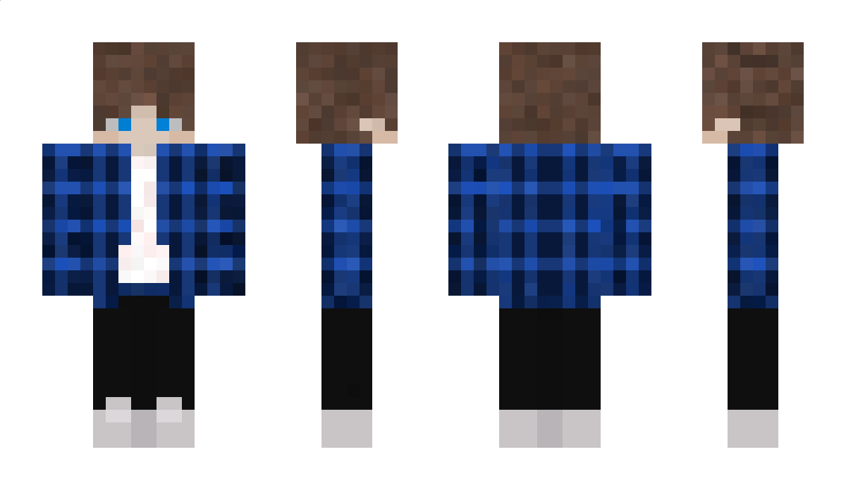 HappyGam3r_ Minecraft Skin