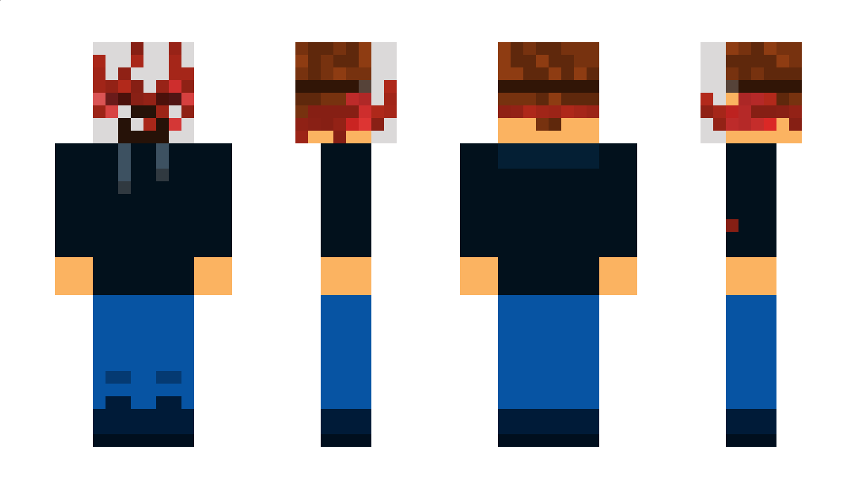 BenFi Minecraft Skin