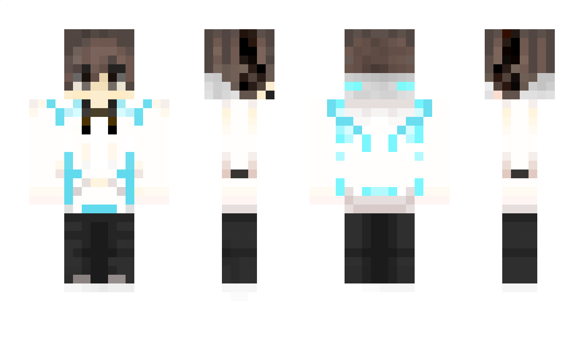 MisakaMana Minecraft Skin