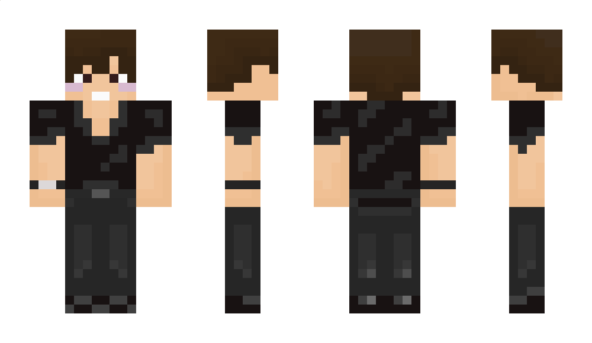 AzureX9 Minecraft Skin