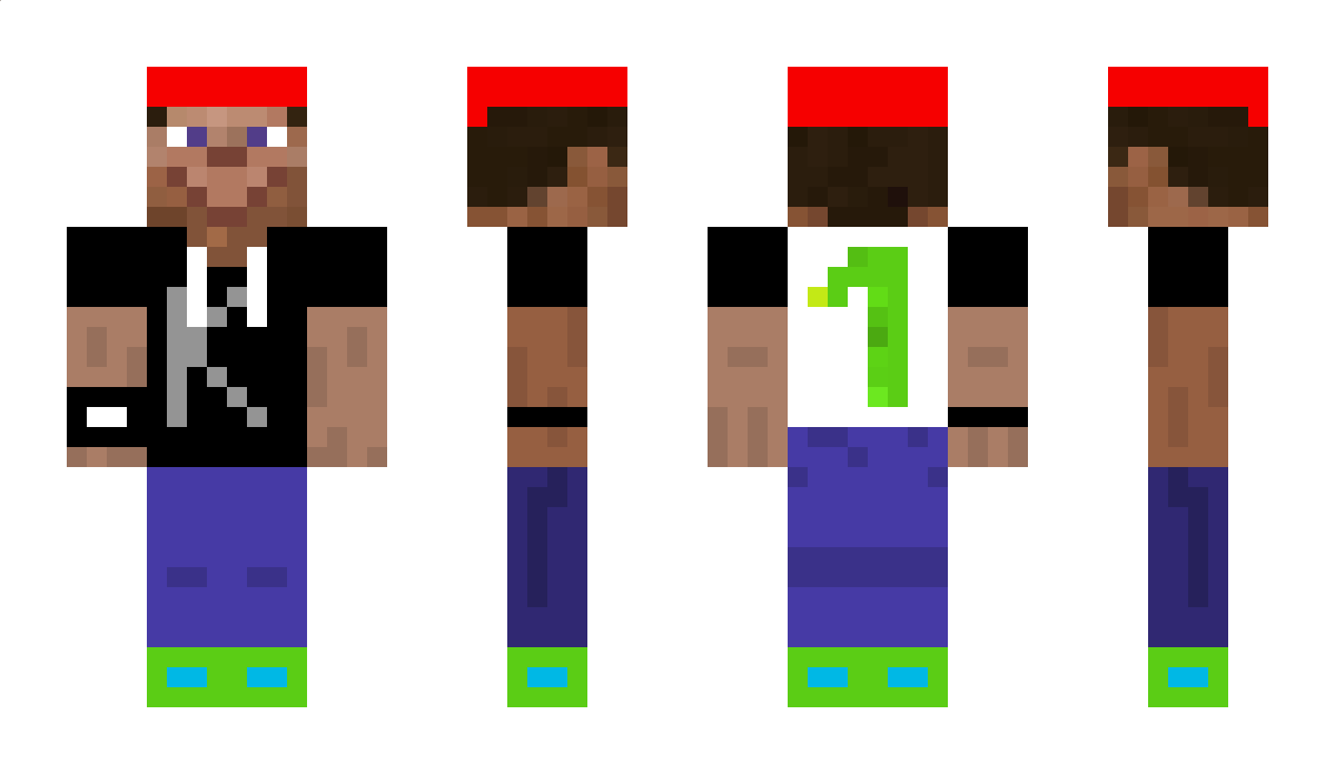 Kakadu1807 Minecraft Skin