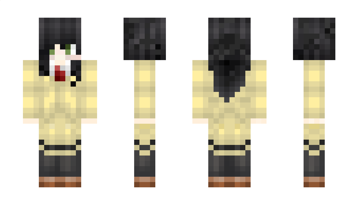 CCCProny Minecraft Skin