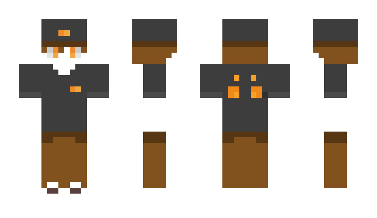 PigeonGeneral Minecraft Skin