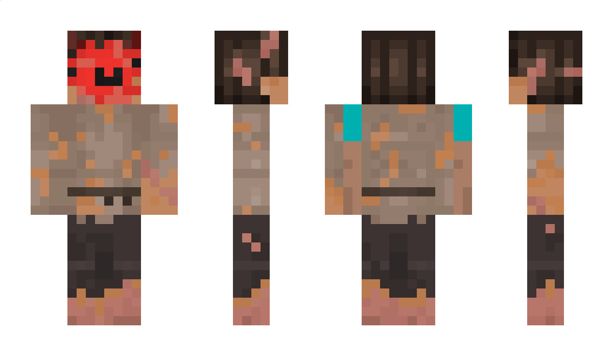 Noiseeee44 Minecraft Skin