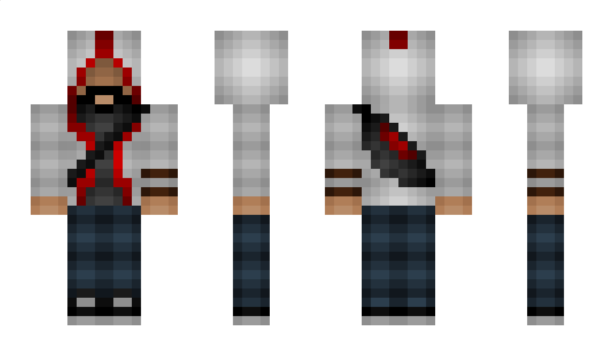 Sharkan Minecraft Skin