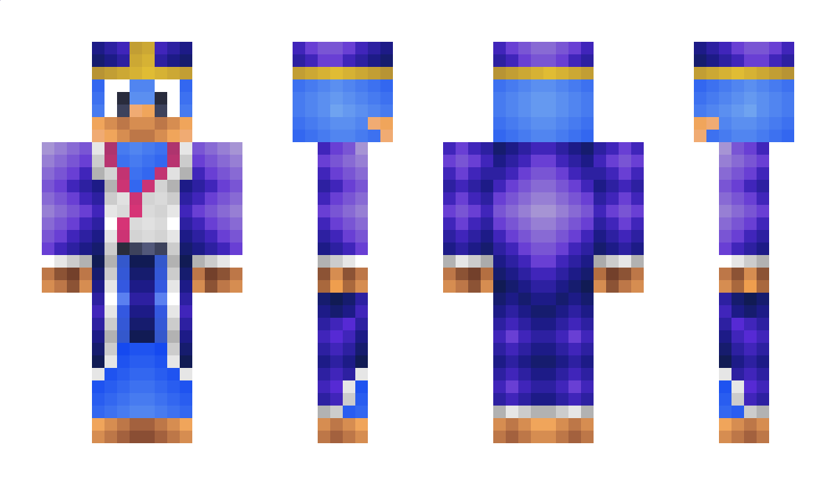 GriffinDEDEDE Minecraft Skin