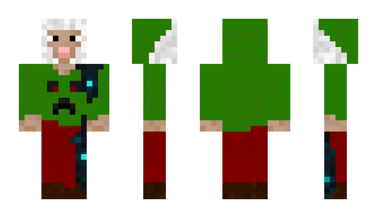 Gabirka3719 Minecraft Skin