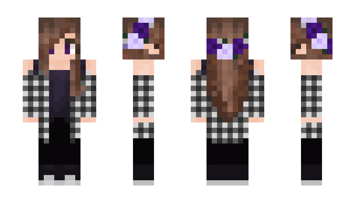 ValerieBliss Minecraft Skin