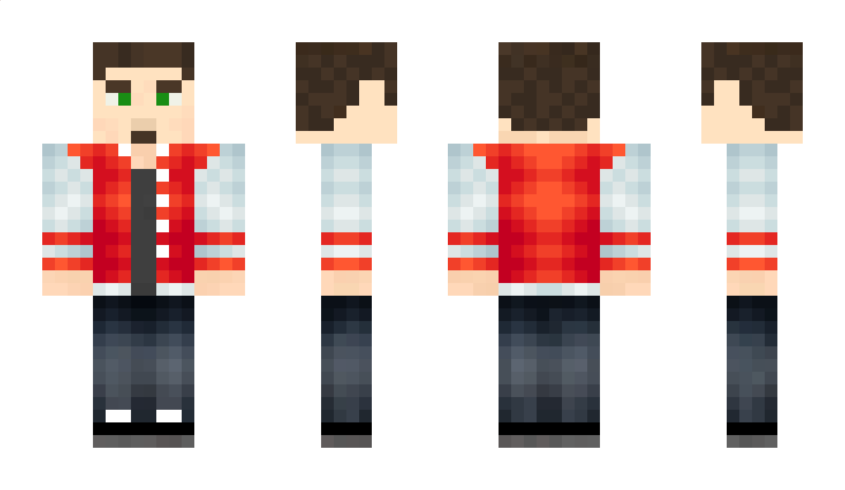 RealZachReis Minecraft Skin