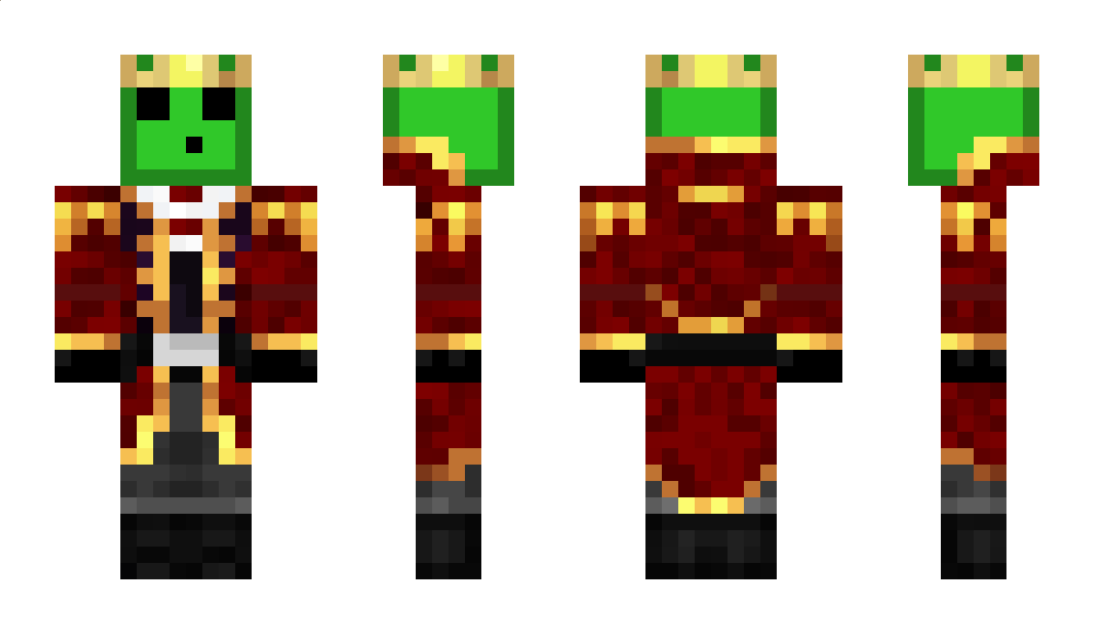 SlajmiX Minecraft Skin