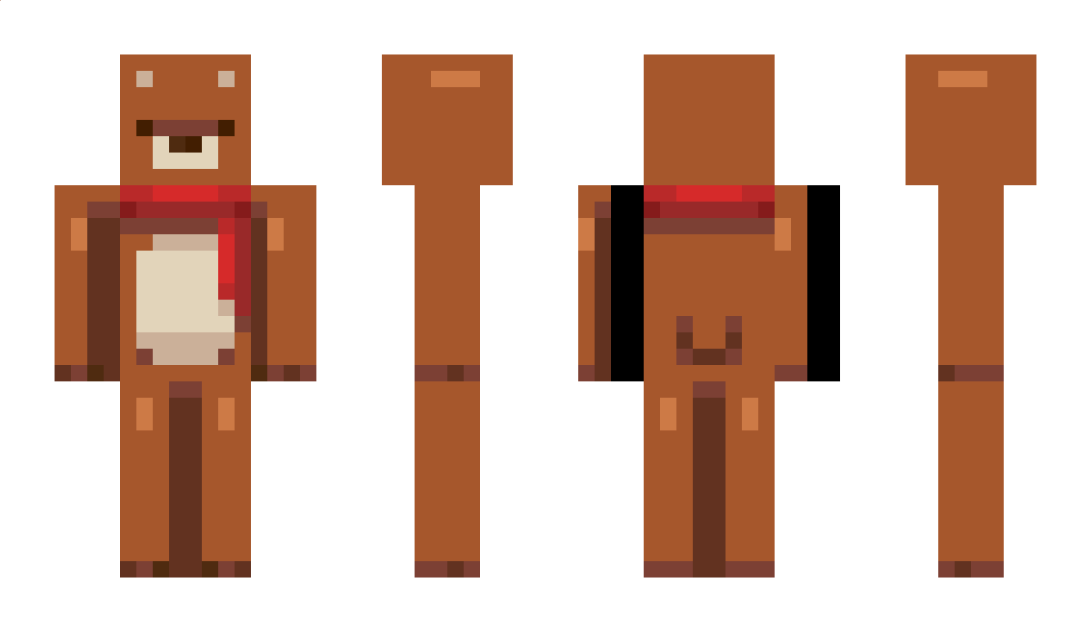 LeonYt600 Minecraft Skin