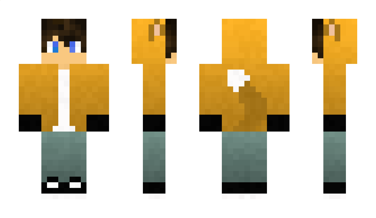 SSJBlueGoku Minecraft Skin