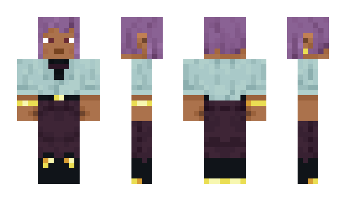 MLady Minecraft Skin