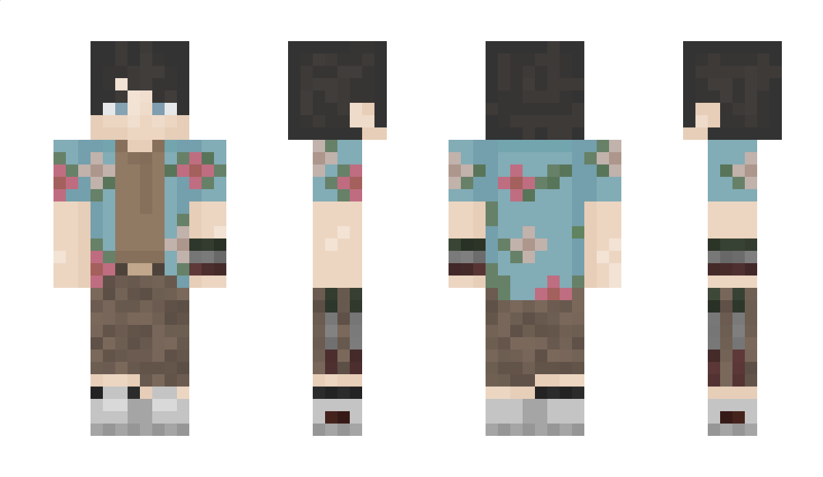 Jehla Minecraft Skin