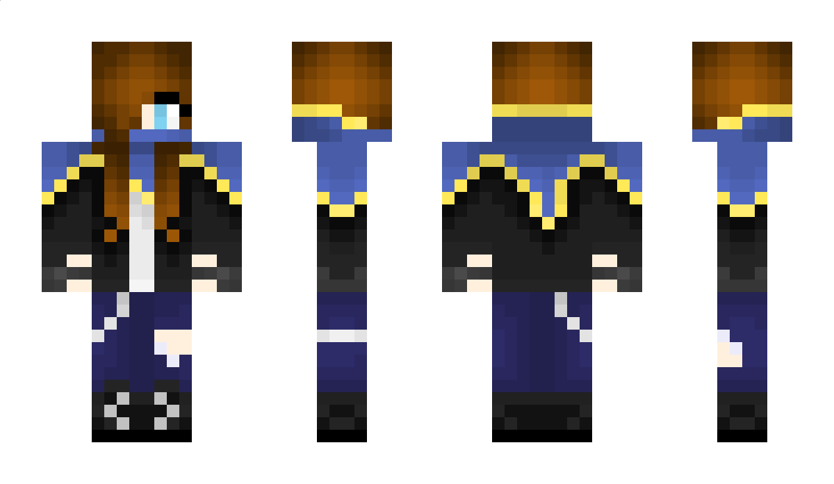 NightmarEcho329 Minecraft Skin