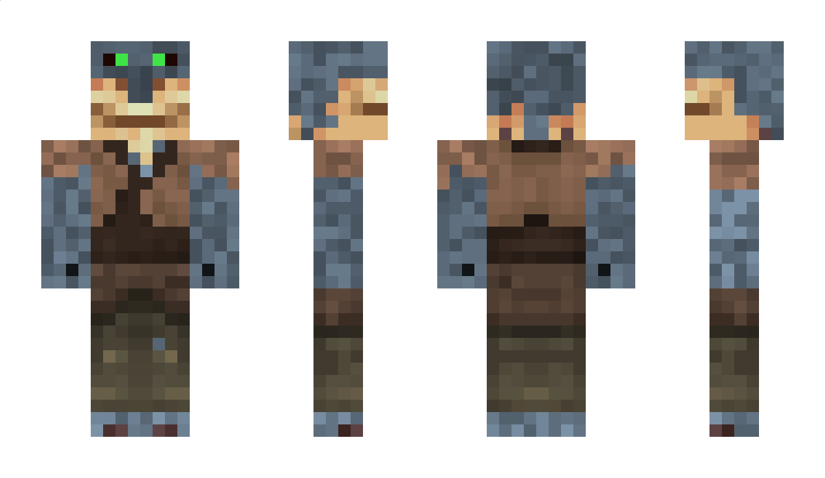 Squidman1881 Minecraft Skin