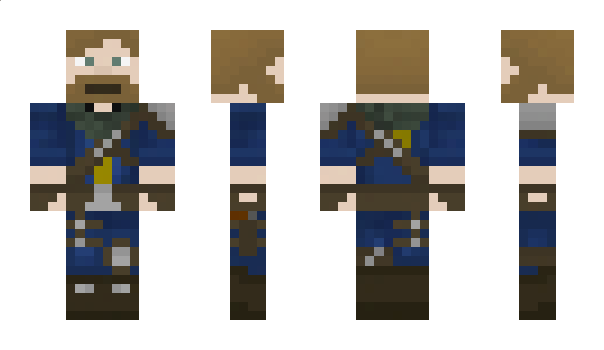 TheLoneDweller Minecraft Skin