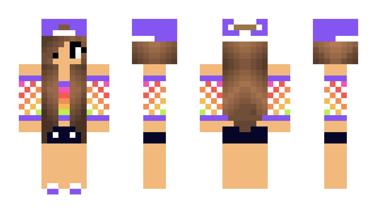 Ceyda Minecraft Skin