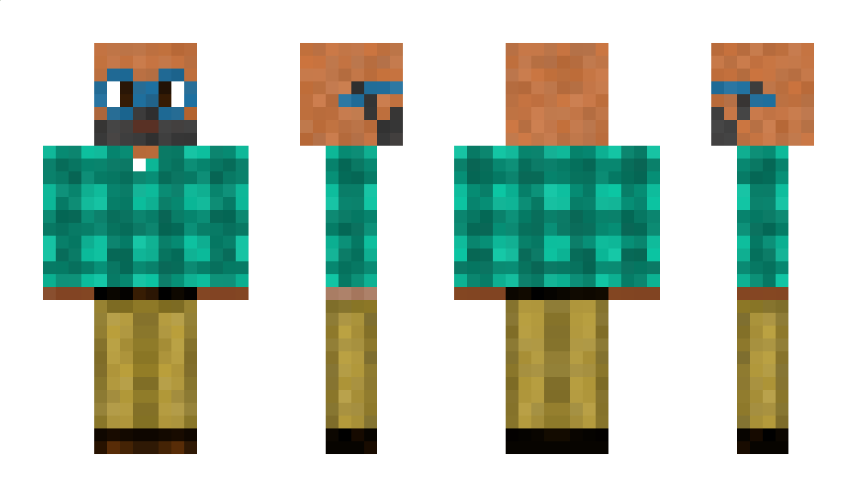 gamemaker Minecraft Skin