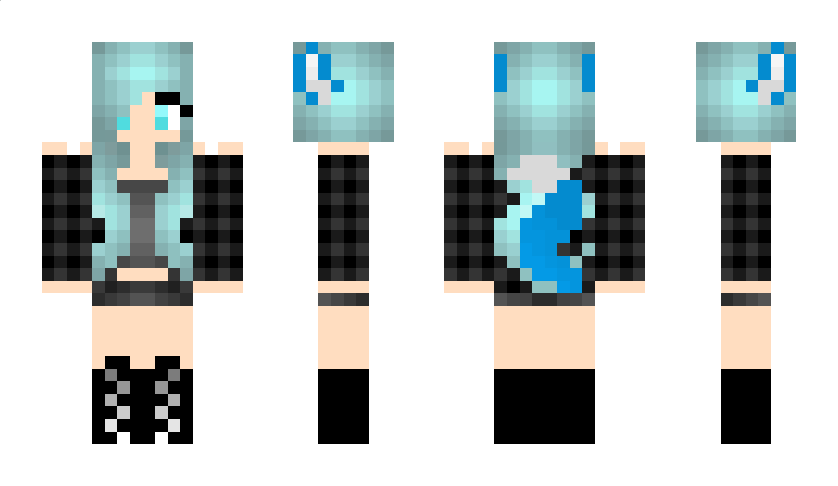 Crimsonice Minecraft Skin