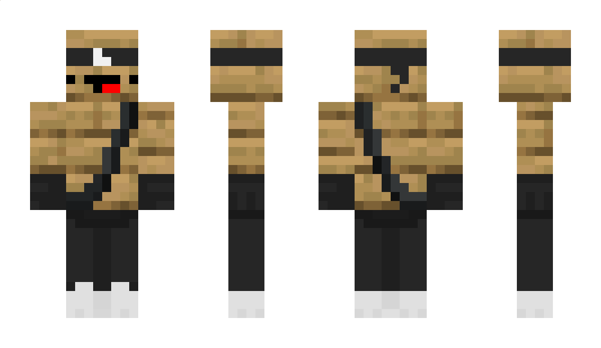 Morato Minecraft Skin