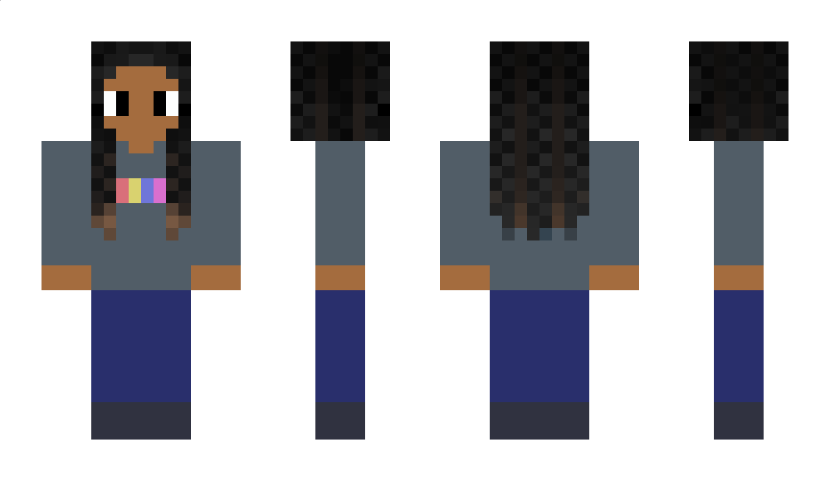 ObsidianTears Minecraft Skin