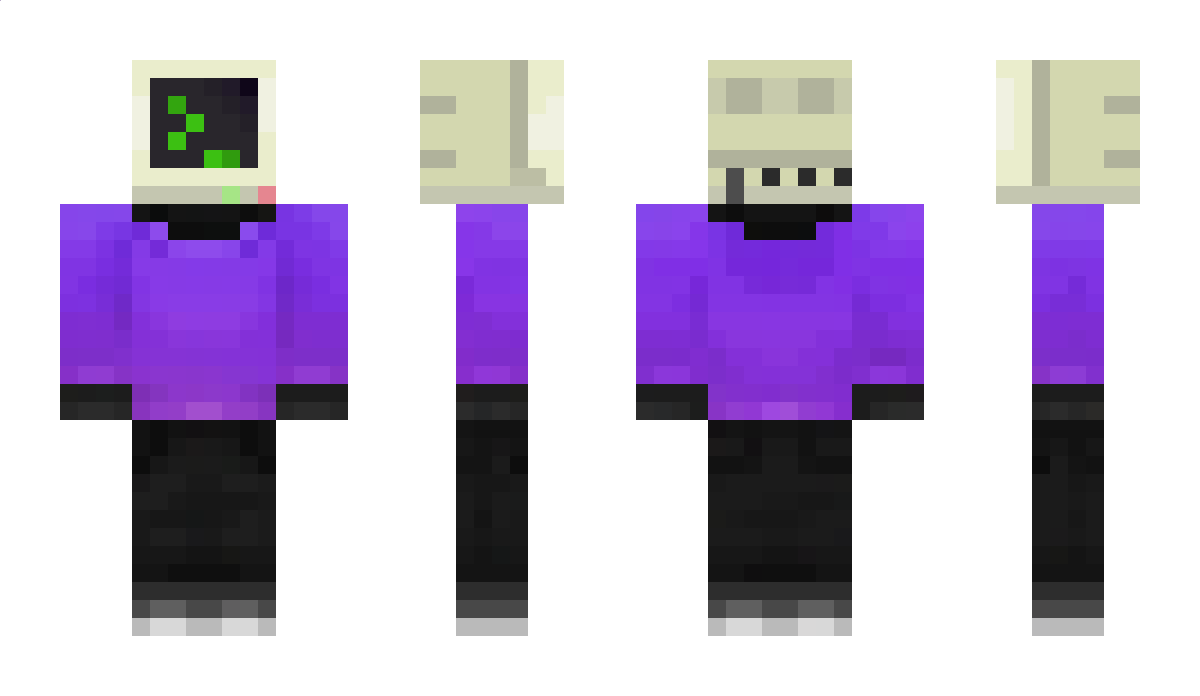 SlamZDank Minecraft Skin