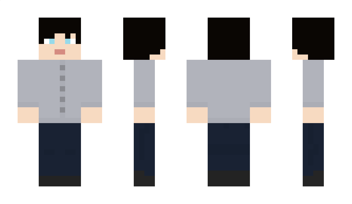 Guidefeu Minecraft Skin