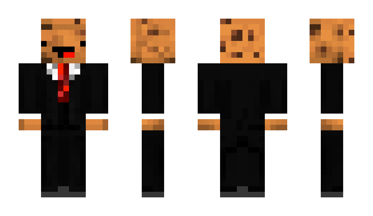 BlahCookies12 Minecraft Skin