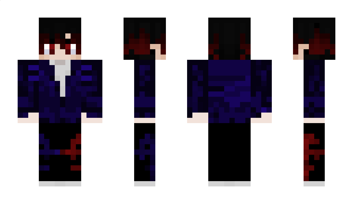 UNDAHIN Minecraft Skin