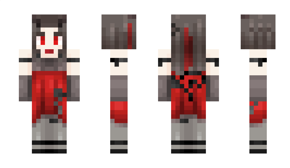 MamaHERiii Minecraft Skin