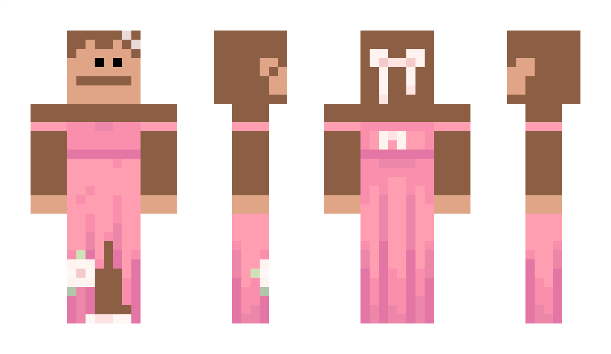 NoBallsss Minecraft Skin