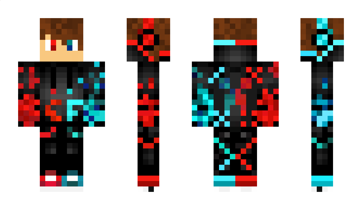 Halloween31 Minecraft Skin